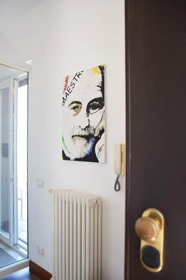 公寓 巴勒莫A Casa Dell' Artista公寓