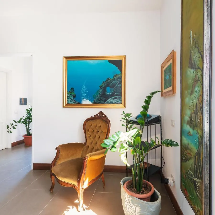公寓 巴勒莫A Casa Dell' Artista公寓
