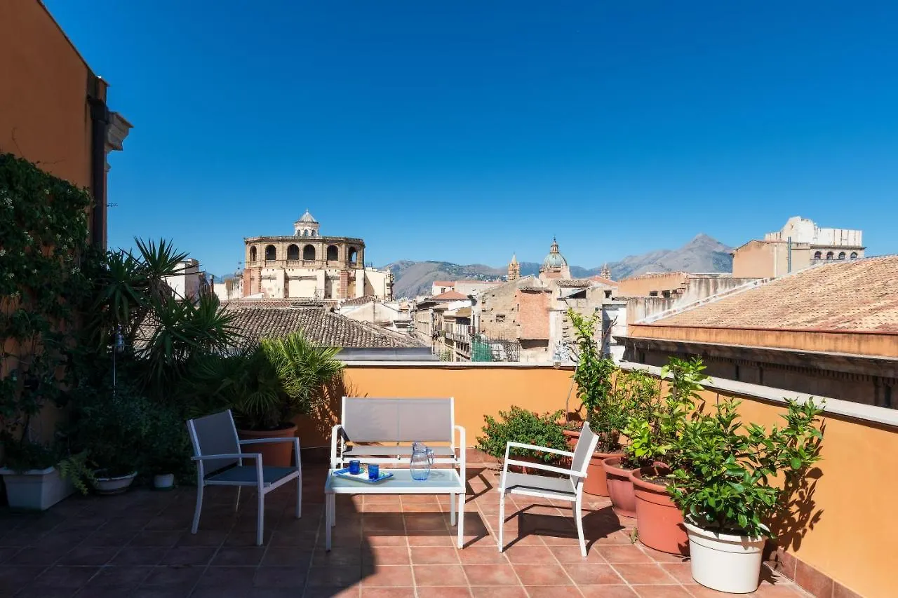 Ferienwohnung A Casa Dell' Artista Palermo 0*,